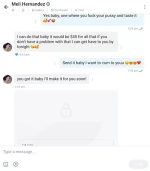 Meli Hernandez OnlyFans Leaked Free Thumbnail Picture - #SQNmoToF4g