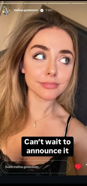 Melina Goransson OnlyFans Leaked Free Thumbnail Picture - #Hnl0itOOR4