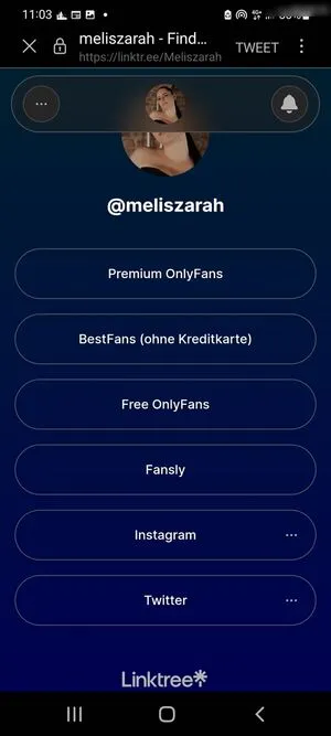 Meliszarah OnlyFans Leaked Free Thumbnail Picture - #O4e41Bxau9