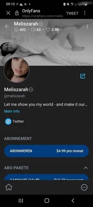 Meliszarah OnlyFans Leaked Free Thumbnail Picture - #xsckscyCGH