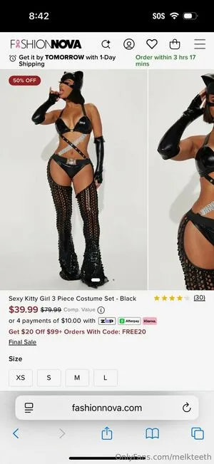 Melkteeth OnlyFans Leaked Free Thumbnail Picture - #dQ9EqSsIz8