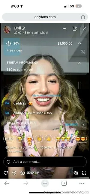 Melodyfoxxx OnlyFans Leaked Free Thumbnail Picture - #wj89GSJo7H