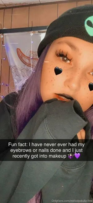 Melodyskullz Free OnlyFans Leaked Free Thumbnail Picture - #nXAZx0NnXv