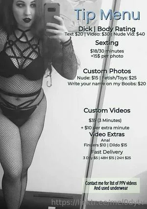 Melodytvfree OnlyFans Leaked Free Thumbnail Picture - #4VG4RcUkV5