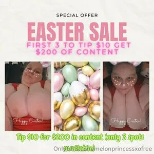 Melonprincessxofree OnlyFans Leaked Free Thumbnail Picture - #kfMAVgVS4k