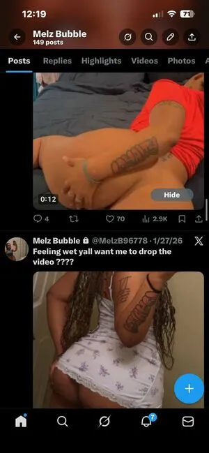 Melzbubble OnlyFans Leaked Free Thumbnail Picture - #ggO3cEru7z