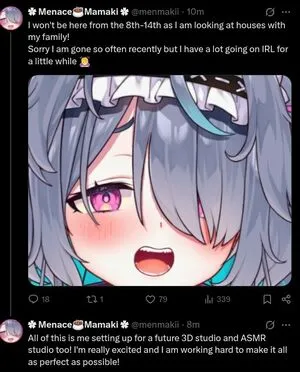 Menace Mamaki OnlyFans Leaked Free Thumbnail Picture - #8U0j087urP