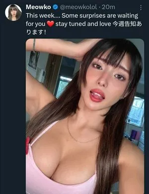 Meowko OnlyFans Leaked Free Thumbnail Picture - #pKuY9rvsOZ