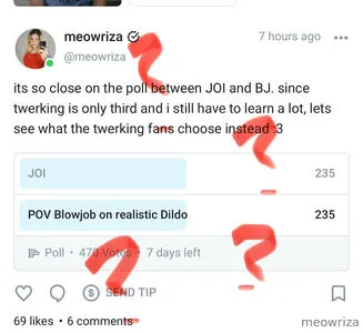 Meowriza OnlyFans Leaked Free Thumbnail Picture - #XeGWl0gDGA