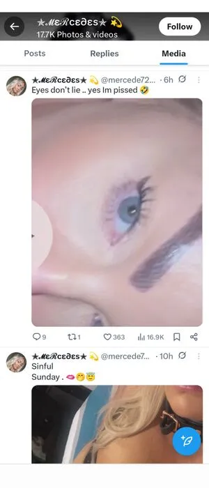 Mercedes Twitter Milf OnlyFans Leaked Free Thumbnail Picture - #N8aRvhz7li