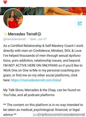 Mercedesterrell OnlyFans Leaked Free Thumbnail Picture - #A3pzXem9oE