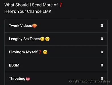 Mercuryfree OnlyFans Leaked Free Thumbnail Picture - #g8VLrZYtKO