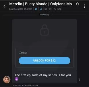 Merelin OnlyFans Leaked Free Thumbnail Picture - #U2wsgrAGhi