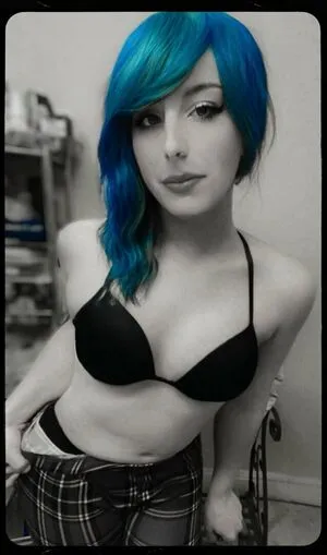 Merry Cherry Bomb S Blue Hair OnlyFans Leaked Free Thumbnail Picture - #6vpCJtps40