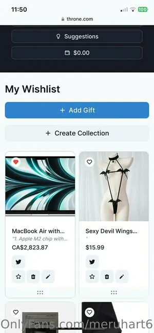Meruhart666 OnlyFans Leaked Free Thumbnail Picture - #0o2jyo7iJ4