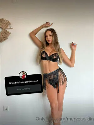 Merve Takn OnlyFans Leaked Free Thumbnail Picture - #pu8YPXoofo