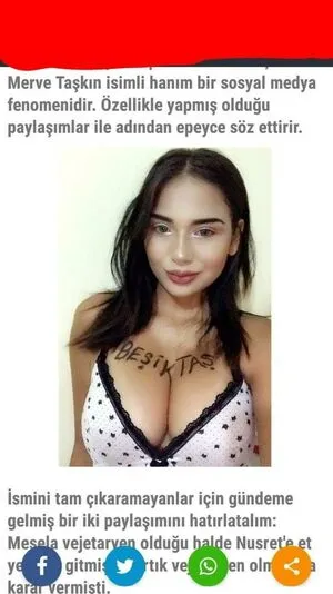 Merve Taskin OnlyFans Leaked Free Thumbnail Picture - #bcEhw0ZI5v