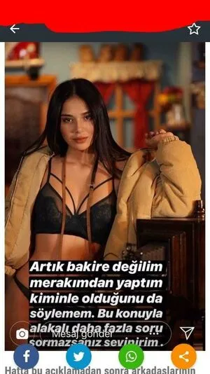 Merve Taskin OnlyFans Leaked Free Thumbnail Picture - #tFb6AhVSU2