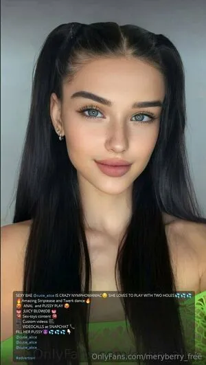 Meryberry Free OnlyFans Leaked Free Thumbnail Picture - #ihftk0nbaF