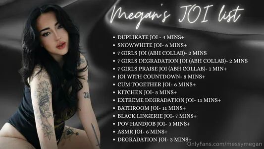 Messymegan OnlyFans Leaked Free Thumbnail Picture - #U0sT60VbVl