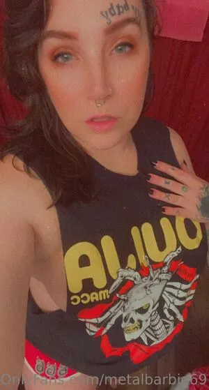 Metalbarbie69 OnlyFans Leaked Free Thumbnail Picture - #c60Hk5YDd1