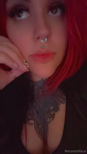Metaldollface OnlyFans Leaked Free Thumbnail Picture - #22kRDveYAV