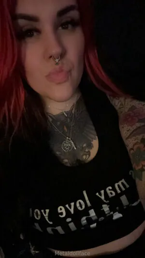 Metaldollface OnlyFans Leaked Free Thumbnail Picture - #4IjuLkHMiC
