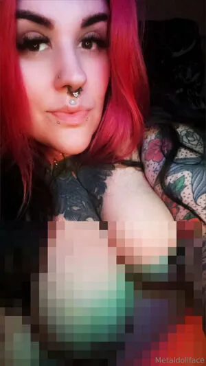 Metaldollface OnlyFans Leaked Free Thumbnail Picture - #JajjgiRF7L