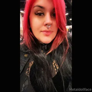 Metaldollface OnlyFans Leaked Free Thumbnail Picture - #VcWfgzVc72
