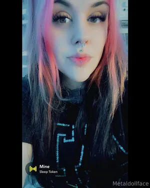 Metaldollface OnlyFans Leaked Free Thumbnail Picture - #Xhfakm2W5F