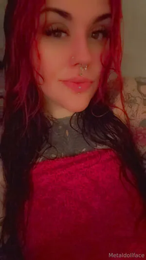 Metaldollface OnlyFans Leaked Free Thumbnail Picture - #fZB6kcAAOh