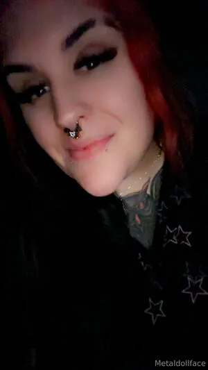 Metaldollface OnlyFans Leaked Free Thumbnail Picture - #kzE5hryyMV