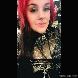 Metaldollface OnlyFans Leaked Free Thumbnail Picture - #uispdhanol