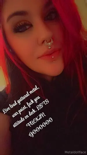 Metaldollface OnlyFans Leaked Free Thumbnail Picture - #yWN5HLKzct
