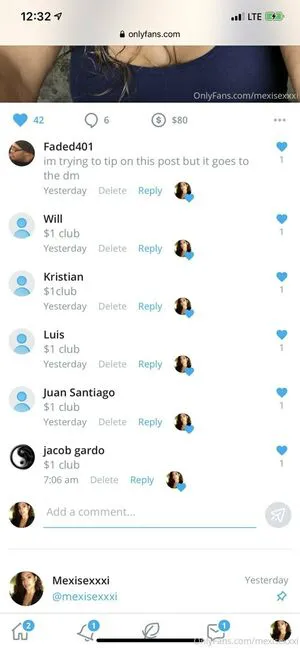 Mexisexxxi OnlyFans Leaked Free Thumbnail Picture - #TterQnAWfP