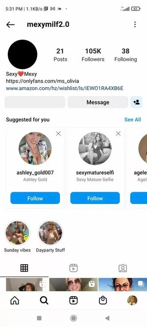 Mexymilf OnlyFans Leaked Free Thumbnail Picture - #aFZ3l5pHF2