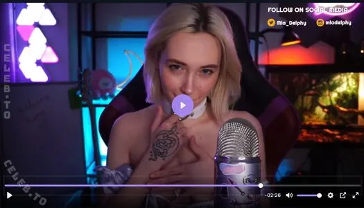 Mia Delphy OnlyFans Leaked Free Thumbnail Picture - #4IKKw2ieb9