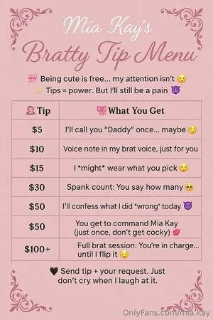 Mia Kay OnlyFans Leaked Free Thumbnail Picture - #tPVpP8SVT4