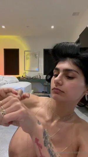 Mia Khalifa OnlyFans Leaked Free Thumbnail Picture - #s3tUMEvgCS