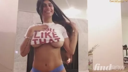 Mia Khalifa OnlyFans Leaked Free Thumbnail Picture - #ArfIJ7bCrA