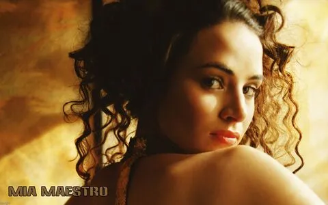 Mia Maestro OnlyFans Leaked Free Thumbnail Picture - #9Kvs9gW0z3