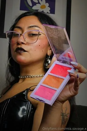 Mia Savage X OnlyFans Leaked Free Thumbnail Picture - #HE5JKYYG4F