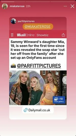 Mia Winward Dunn OnlyFans Leaked Free Thumbnail Picture - #mrt8cWznXl