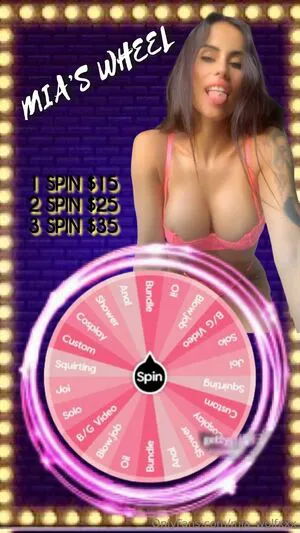 Mia Wolfxxx OnlyFans Leaked Free Thumbnail Picture - #rapZ1seds6