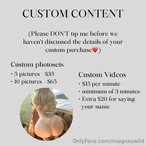 Miagoeswild OnlyFans Leaked Free Thumbnail Picture - #ViNOH2jCen