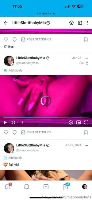 Miaononlyfans OnlyFans Leaked Free Thumbnail Picture - #KS9sq2a3WN