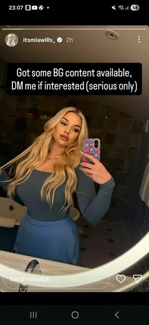 Miawilliams98 OnlyFans Leaked Free Thumbnail Picture - #opWHUIlTRd