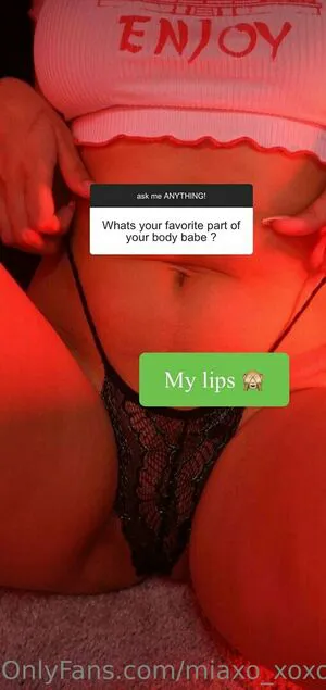 Miaxo Xoxo OnlyFans Leaked Free Thumbnail Picture - #HRGBuYR8ZB