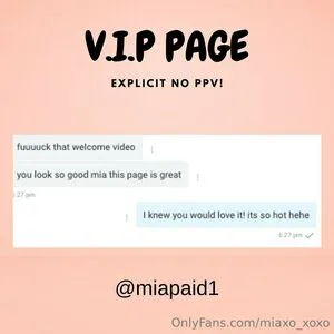 Miaxo Xoxo OnlyFans Leaked Free Thumbnail Picture - #bMZSon9F0u