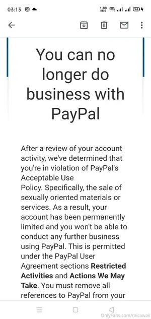 Mica OnlyFans Leaked Free Thumbnail Picture - #237g6brgeB